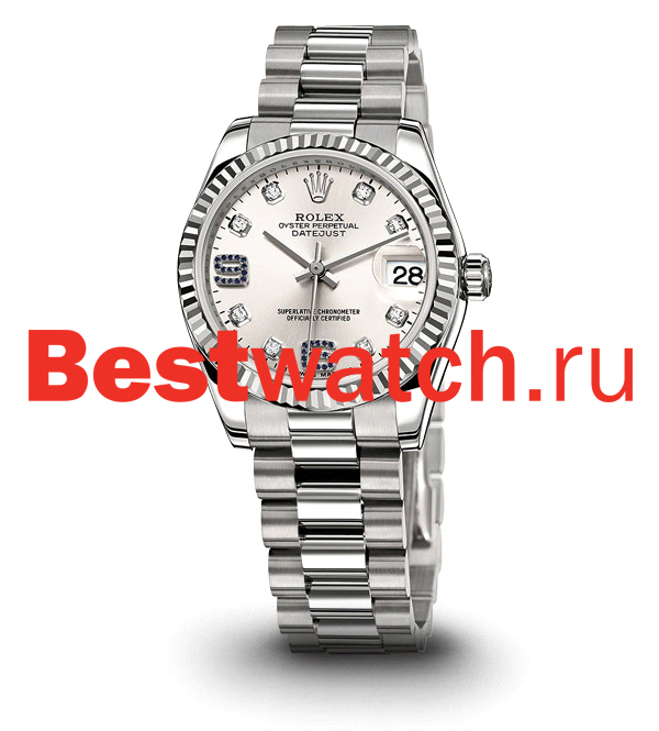 Часы Rolex Datejust 31 178279d_silver
