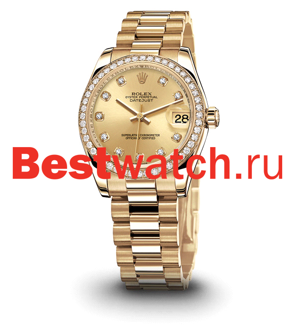Часы Rolex Datejust 31 178288d_champagne
