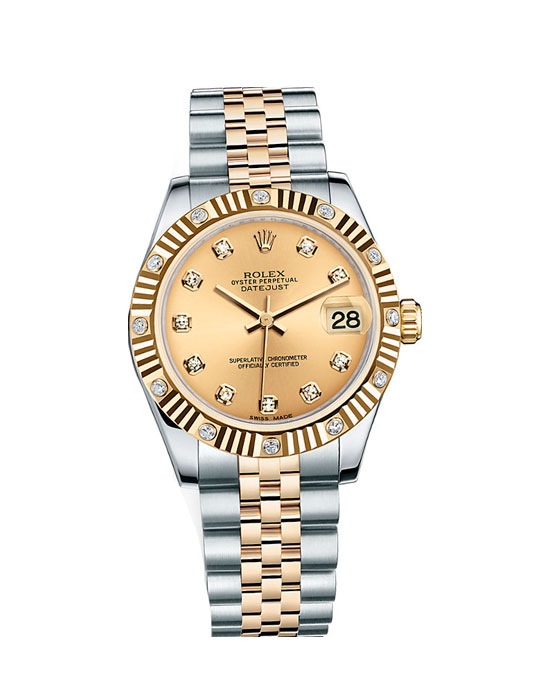 Часы Rolex Datejust 31 178313-0029