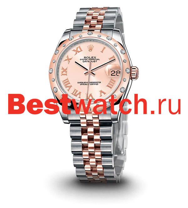 Часы Rolex Datejust 31 178341d_pink