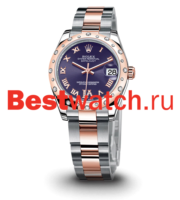 Часы Rolex Datejust 31 178341d_purple
