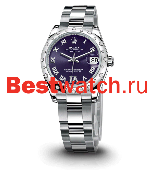Часы Rolex Datejust 31 178344d_purple