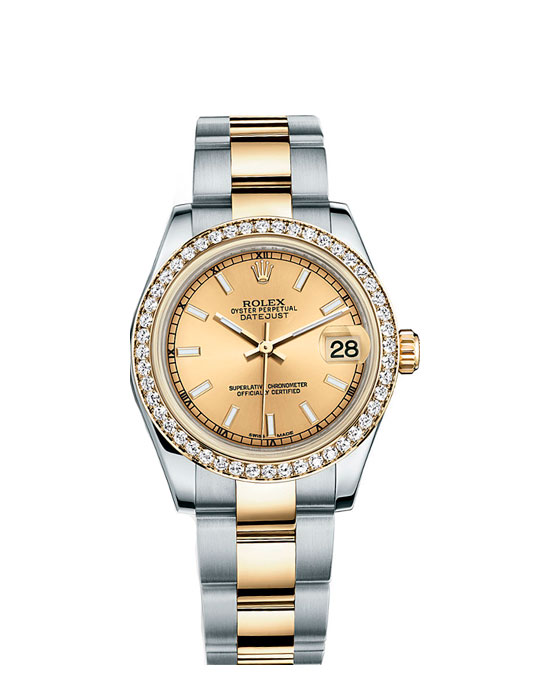 Часы Rolex Datejust 31 178383-0048