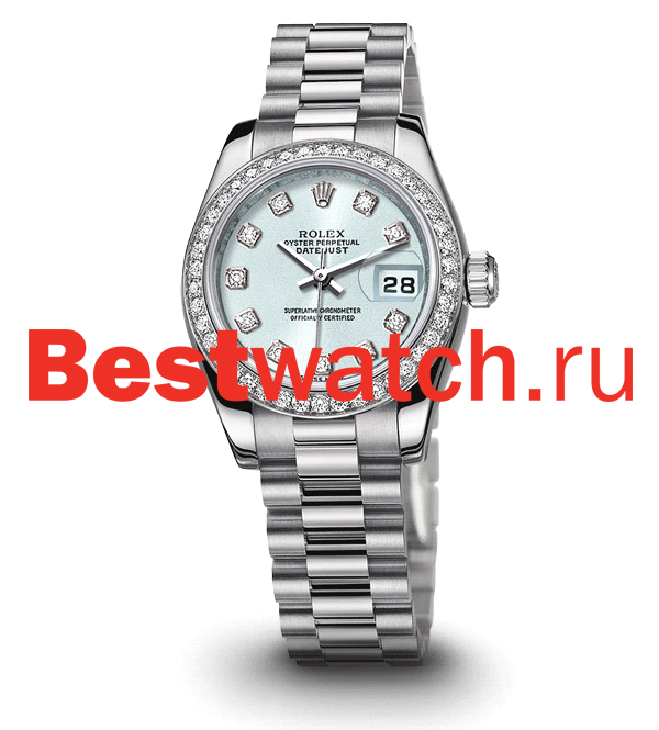 Часы Rolex Datejust 26 179136d_ice-blue