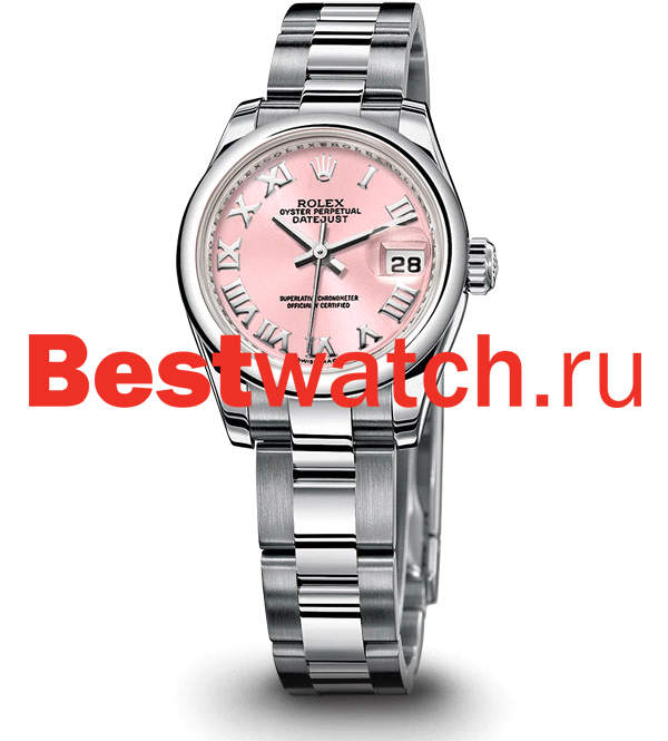 Часы Rolex Datejust 26 179160_pink