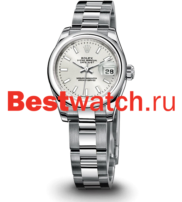 Часы Rolex Datejust 26 179160_silver