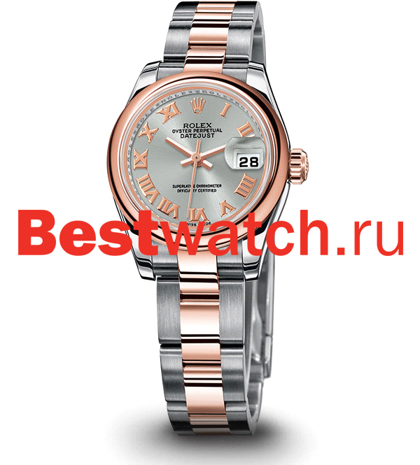 Часы Rolex Datejust 26 179161_silver