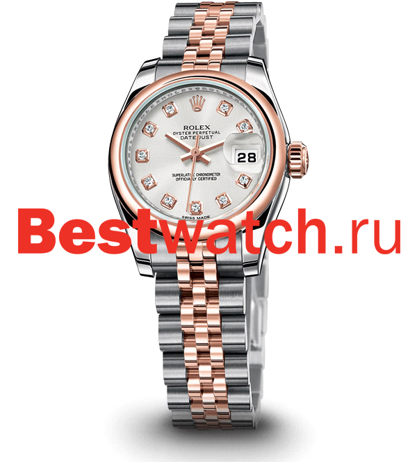 Часы Rolex Datejust 26 179161d_white