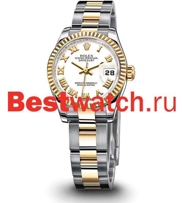 Часы Rolex Datejust 26 179173_white