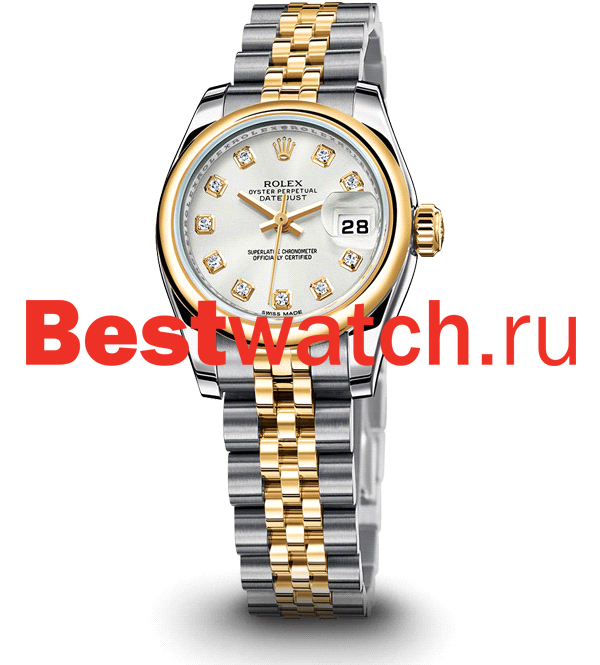 Часы Rolex Datejust 26 179173d_silver