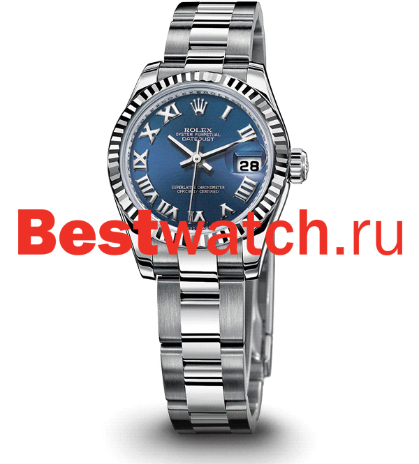 Часы Rolex Datejust 26 179174_blue
