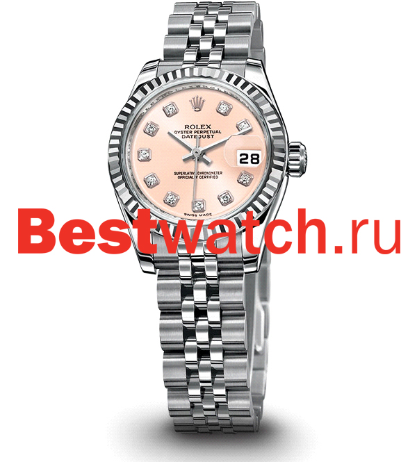 Часы Rolex Datejust 26 179174d_pink