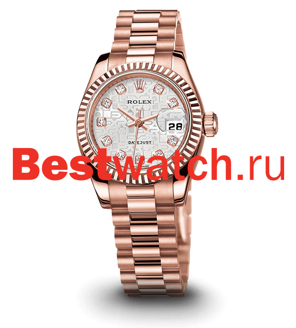Часы Rolex Datejust 26 179175Fd_silver