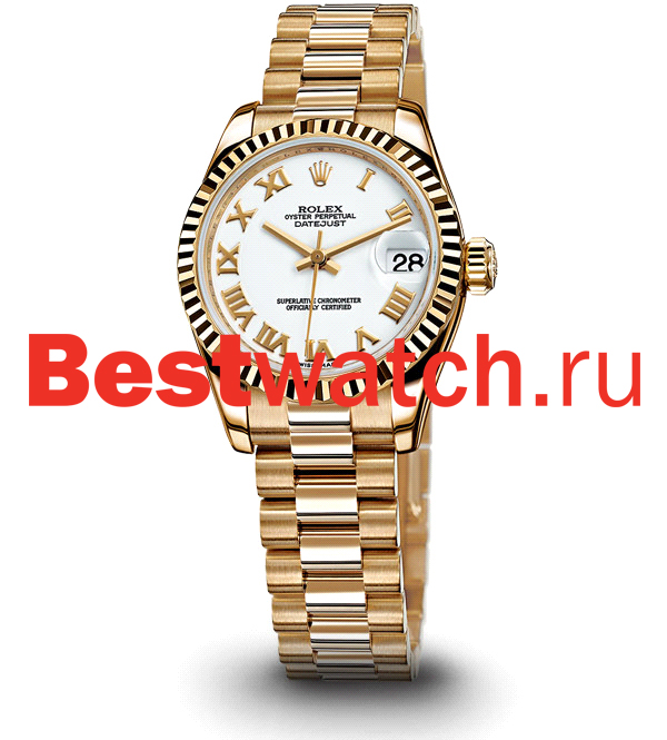Часы Rolex Datejust 26 179178_white