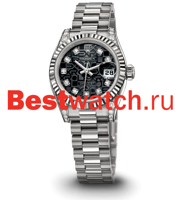 Часы Rolex Datejust 26 179239d_black