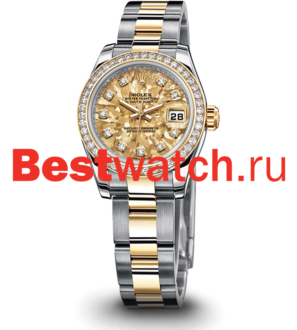 Часы Rolex Datejust 26 179383d_yellow