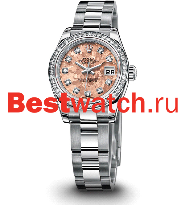 Часы Rolex Datejust 26 179384d_pink