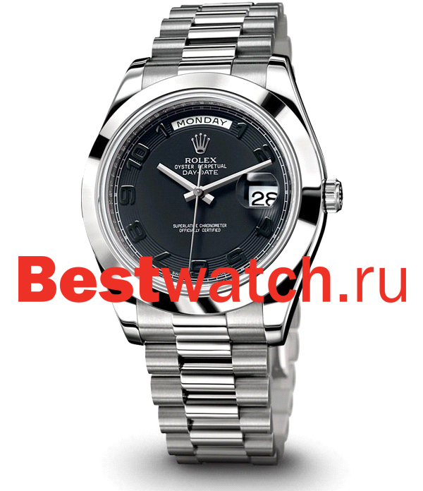 Часы Rolex Day-Date II 41 218206_black