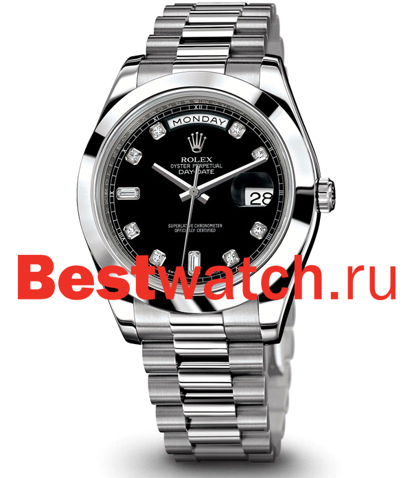 Часы Rolex Day-Date II 41 218206d_black