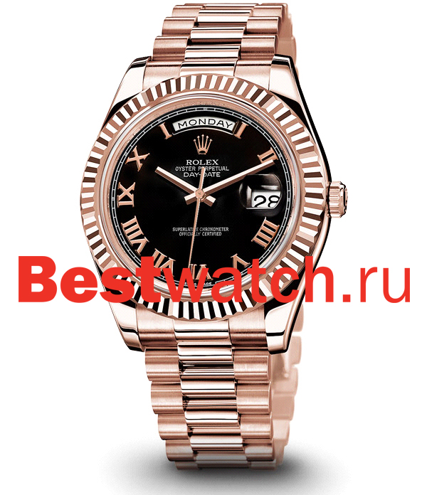Часы Rolex Day-Date II 41 218235_black