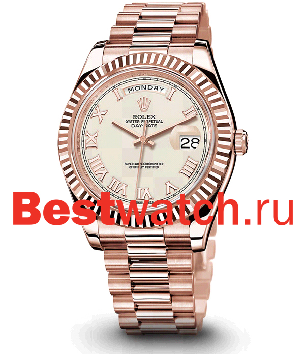 Часы Rolex Day-Date II 41 218235_ivory