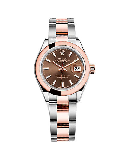 Часы Rolex Datejust 28 279161_chocolate