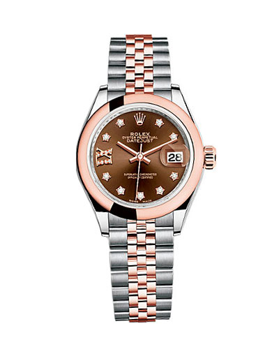 Часы Rolex Datejust 28 279161_d_chocolate