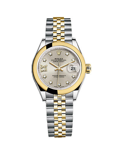 Часы Rolex Datejust 28 279163_d_silver