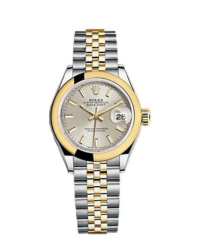 Часы Rolex Datejust 28 279163_silver