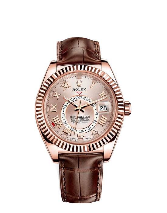 Часы Rolex Sky-Dweller 326135-0004