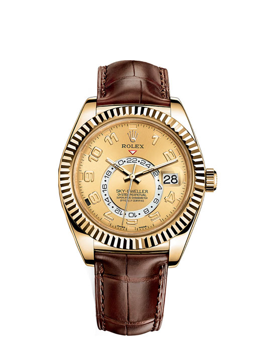 Часы Rolex Sky-Dweller 326138-0004