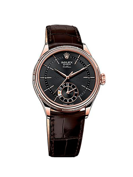 Часы Rolex Cellini Dual Time 50525-0010