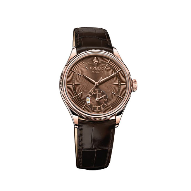 Часы Rolex Cellini Dual Time 50525-0015