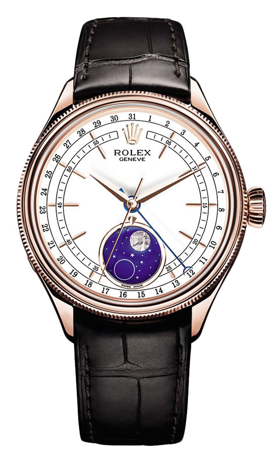 Часы Rolex Cellini Moonphase 50535-0002