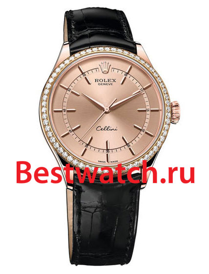 Часы Rolex Cellini 50705rbr-0010