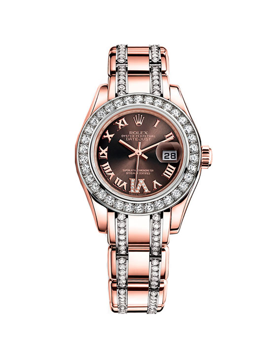 Часы Rolex Pearlmaster 29 80285-0003
