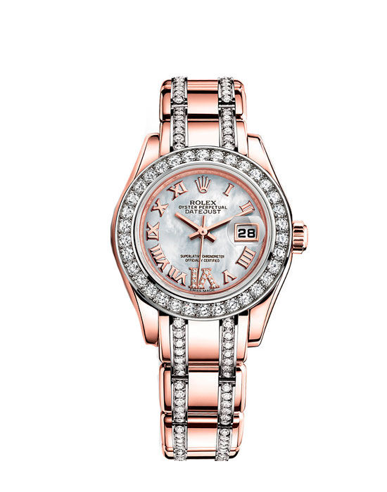 Часы Rolex Pearlmaster 29 80285-0004