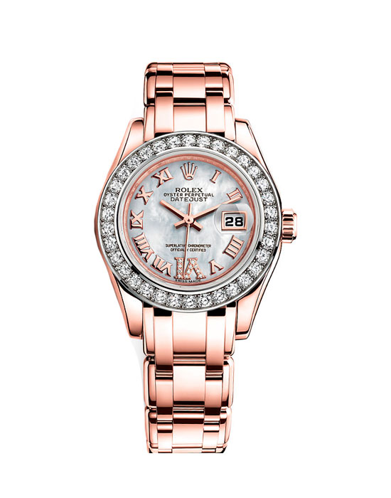 Часы Rolex Pearlmaster 29 80285-0009