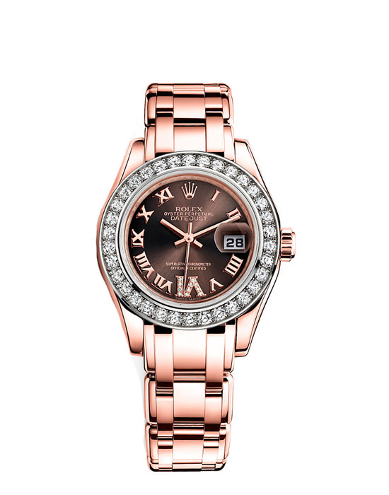 Часы Rolex Pearlmaster 29 80285-0010