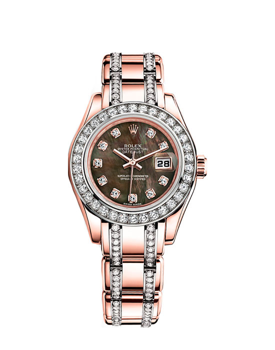 Часы Rolex Pearlmaster 29 80285-0026
