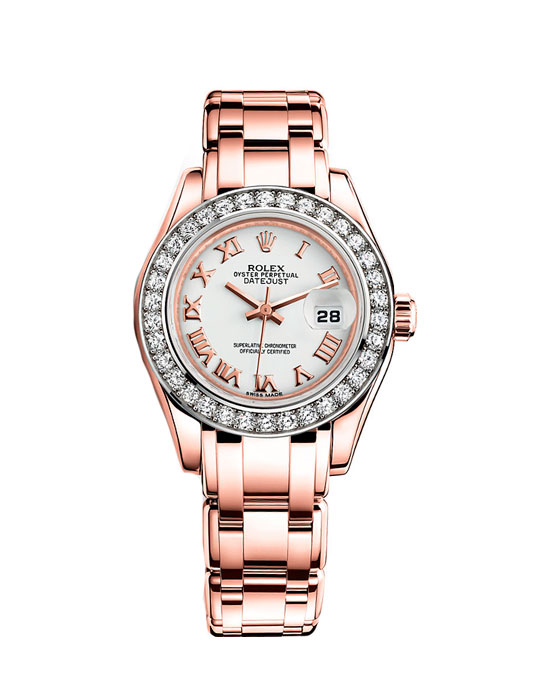 Часы Rolex Pearlmaster 29 80285-0029