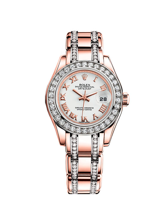 Часы Rolex Pearlmaster 29 80285-0030