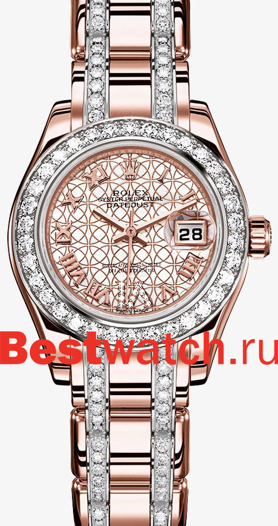 Часы Rolex Pearlmaster 80285