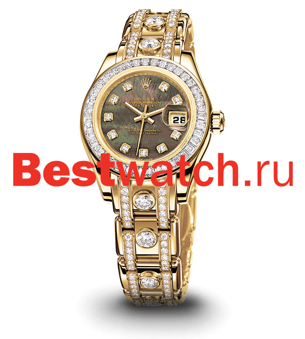 Часы Rolex Pearlmaster 80308BRILd_black-mop