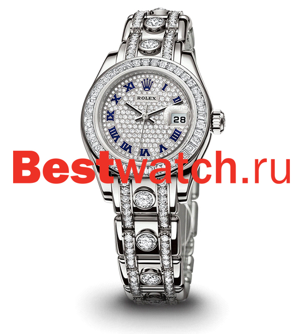 Часы Rolex Pearlmaster 80309BR
