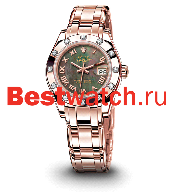 Часы Rolex Pearlmaster 80315d_black-mop