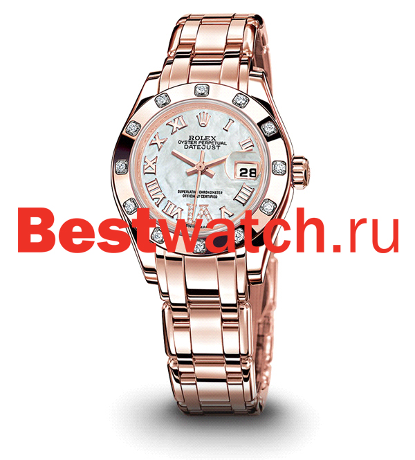 Часы Rolex Pearlmaster 80315d_white-mop
