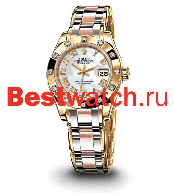 Часы Rolex Pearlmaster 80318d_white-mop