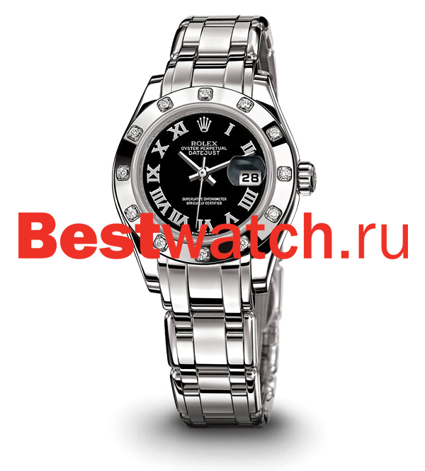 Часы Rolex Pearlmaster 80319d_black