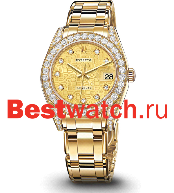 Часы Rolex Pearlmaster 81158d_champagne
